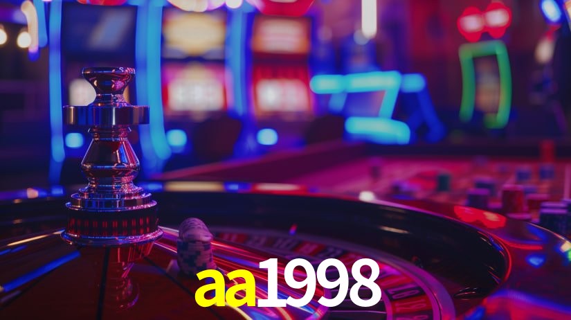 aa1998: Jogos de Caça-Níqueis-Altas Recompensas, Roleta-Velocidade, Blackjack-Desafios Máximos