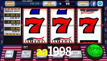 Descubra a Magia dos Jogos de Arcade no aa1998