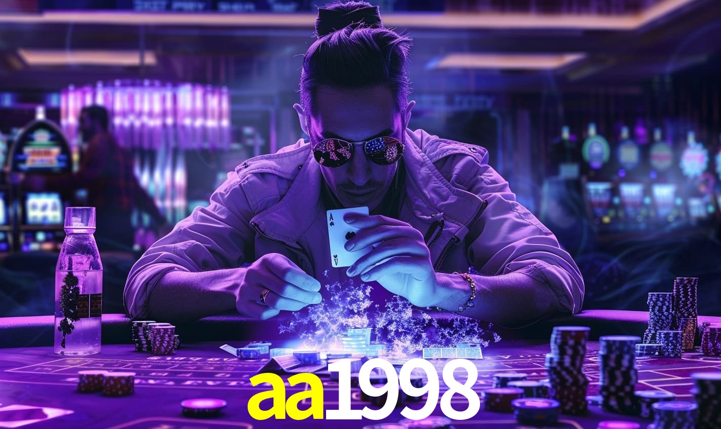 Blackjack Table aa1998